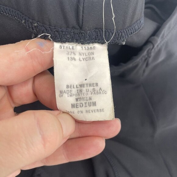 Bellwether Women’s Black Padded Cycling Shorts Size Medium Biker Short EUC - Picture 3 of 8